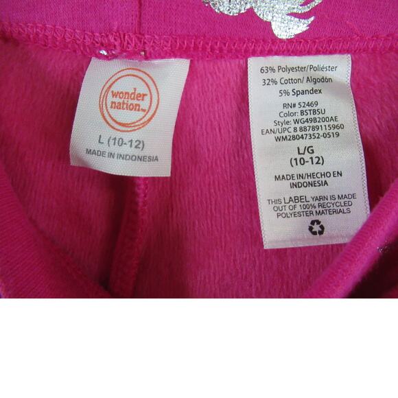 Wonder Nation Pink Leggings - Picture 3 of 3